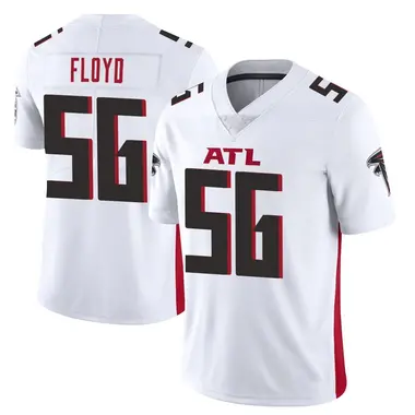 Leonard Floyd Men's Limited White Atlanta Falcons Vapor Untouchable Jersey