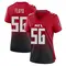 Leonard Floyd Women's Game Red Atlanta Falcons 2nd Alternate Jersey