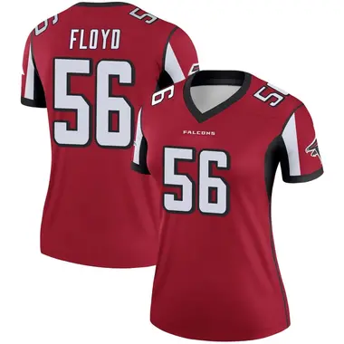 Leonard Floyd Women's Legend Red Atlanta Falcons Jersey