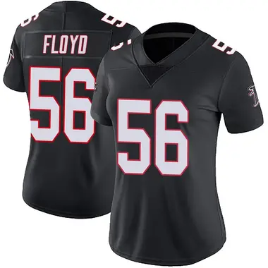 Leonard Floyd Women's Limited Black Atlanta Falcons Vapor Untouchable Jersey