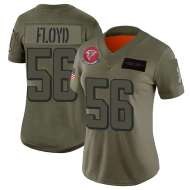 Leonard Floyd Women's Limited Camo Atlanta Falcons 2019 Salute to Service Jersey