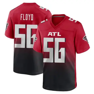 Leonard Floyd Youth Game Red Atlanta Falcons 2nd Alternate Jersey