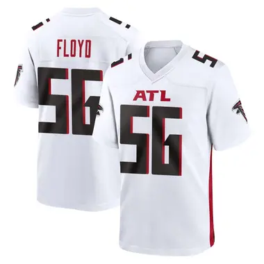 Leonard Floyd Youth Game White Atlanta Falcons Jersey