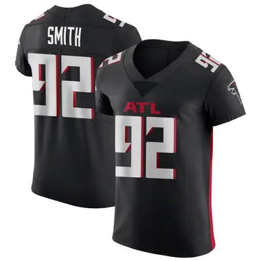 Maason Smith Men's Elite Black Atlanta Falcons Alternate Jersey