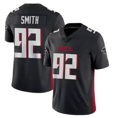 Maason Smith Men's Limited Black Atlanta Falcons Vapor Untouchable Jersey