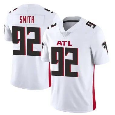 Maason Smith Men's Limited White Atlanta Falcons Vapor Untouchable Jersey