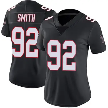 Maason Smith Women's Limited Black Atlanta Falcons Vapor Untouchable Jersey