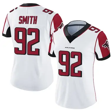 Maason Smith Women's Limited White Atlanta Falcons Vapor Untouchable Jersey