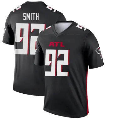 Maason Smith Youth Legend Black Atlanta Falcons Jersey