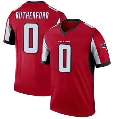 Malik Rutherford Men's Legend Red Atlanta Falcons Jersey