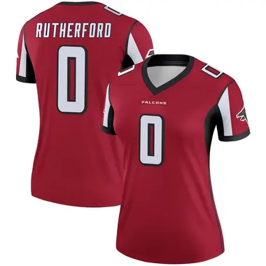 Malik Rutherford Women's Legend Red Atlanta Falcons Jersey