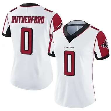 Malik Rutherford Women's Limited White Atlanta Falcons Vapor Untouchable Jersey