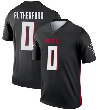 Malik Rutherford Youth Legend Black Atlanta Falcons Jersey