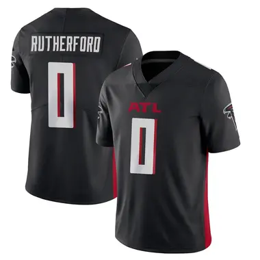 Malik Rutherford Youth Limited Black Atlanta Falcons Vapor Untouchable Jersey