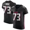 Matthew Cindric Men's Elite Black Atlanta Falcons Alternate Jersey