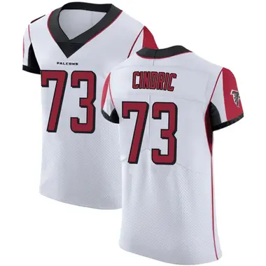 Matthew Cindric Men's Elite White Atlanta Falcons Jersey