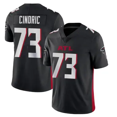 Matthew Cindric Men's Limited Black Atlanta Falcons Vapor Untouchable Jersey