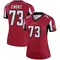 Matthew Cindric Women's Legend Red Atlanta Falcons Jersey