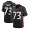 Matthew Cindric Youth Game Black Atlanta Falcons Alternate Jersey