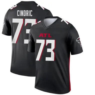 Matthew Cindric Youth Legend Black Atlanta Falcons Jersey