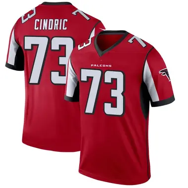 Matthew Cindric Youth Legend Red Atlanta Falcons Jersey