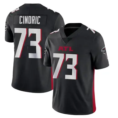 Matthew Cindric Youth Limited Black Atlanta Falcons Vapor Untouchable Jersey
