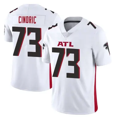 Matthew Cindric Youth Limited White Atlanta Falcons Vapor Untouchable Jersey