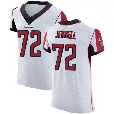 Michael Jerrell Men's Elite White Atlanta Falcons Jersey