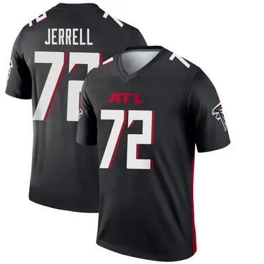 Michael Jerrell Men's Legend Black Atlanta Falcons Jersey