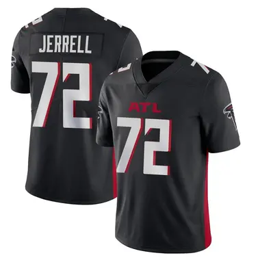 Michael Jerrell Men's Limited Black Atlanta Falcons Vapor Untouchable Jersey