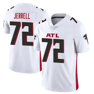 Michael Jerrell Men's Limited White Atlanta Falcons Vapor Untouchable Jersey