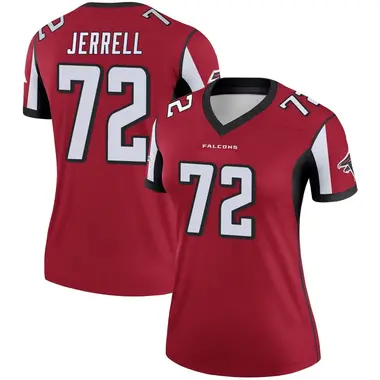 Michael Jerrell Women's Legend Red Atlanta Falcons Jersey