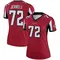 Michael Jerrell Women's Legend Red Atlanta Falcons Jersey