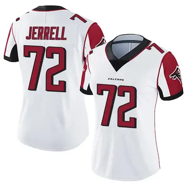 Michael Jerrell Women's Limited White Atlanta Falcons Vapor Untouchable Jersey
