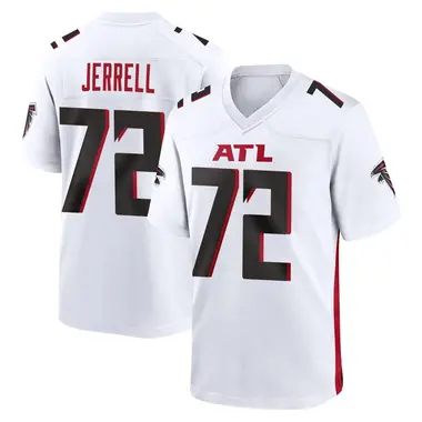 Michael Jerrell Youth Game White Atlanta Falcons Jersey