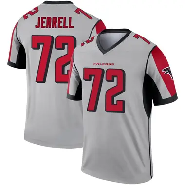 Michael Jerrell Youth Legend Atlanta Falcons Inverted Silver Jersey