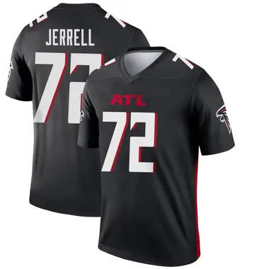 Michael Jerrell Youth Legend Black Atlanta Falcons Jersey