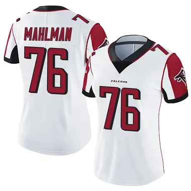 Riley Mahlman Women's Limited White Atlanta Falcons Vapor Untouchable Jersey