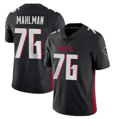 Riley Mahlman Youth Limited Black Atlanta Falcons Vapor Untouchable Jersey