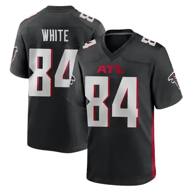 Roddy White Men's Game Black Atlanta Falcons Alternate Jersey