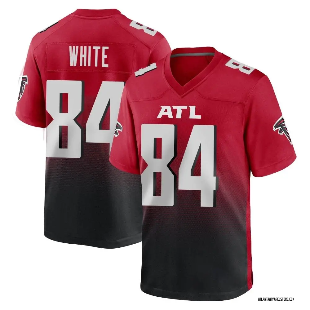 Roddy White Men's Game Red Atlanta Falcons 2nd Alternate Jersey