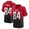 Roddy White Men's Game Red Atlanta Falcons 2nd Alternate Jersey