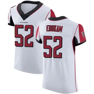 Samson Ebukam Men's Elite White Atlanta Falcons Jersey