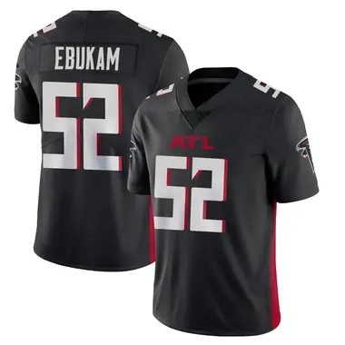 Samson Ebukam Youth Limited Black Atlanta Falcons Vapor Untouchable Jersey