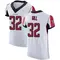 Trenton Gill Men's Elite White Atlanta Falcons Jersey