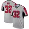 Trenton Gill Men's Legend Atlanta Falcons Inverted Silver Jersey