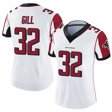 Trenton Gill Women's Limited White Atlanta Falcons Vapor Untouchable Jersey