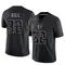 Trenton Gill Youth Limited Black Atlanta Falcons Reflective Jersey