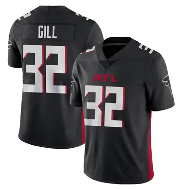 Trenton Gill Youth Limited Black Atlanta Falcons Vapor Untouchable Jersey