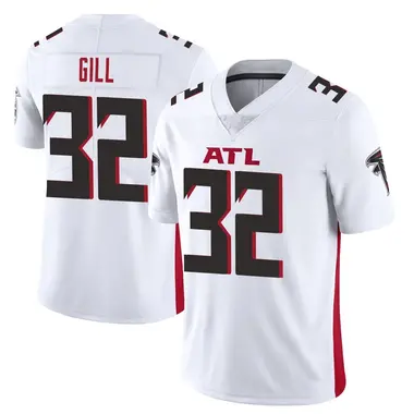 Trenton Gill Youth Limited White Atlanta Falcons Vapor Untouchable Jersey